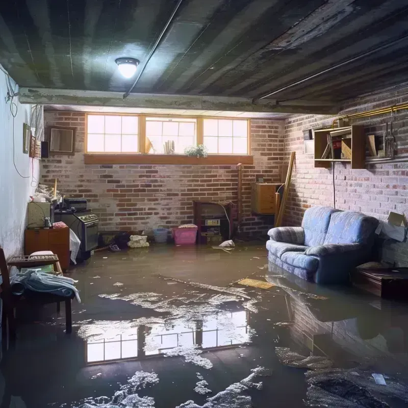 Flooded Basement Cleanup in Romulus, MI